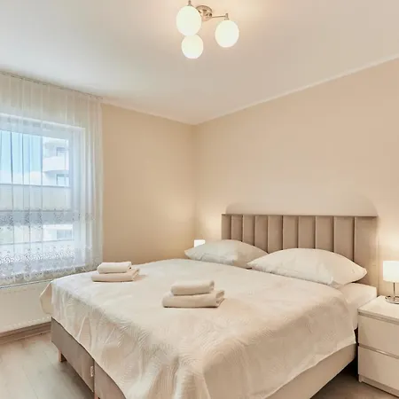 Apartamenty Swinoujscie - Sun Towers 39 83 Exterior foto